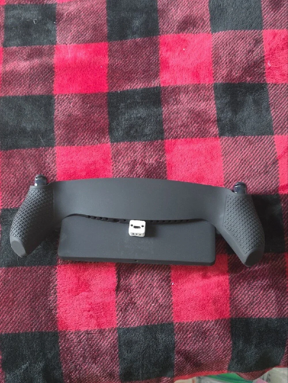 Sony Black Handheld Gaming Console with Carry Case and Dock